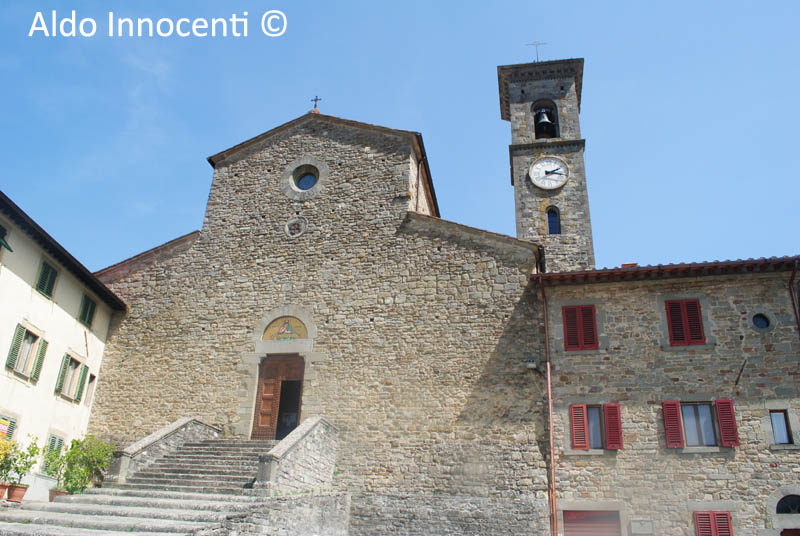 SAN GODENZO: ABBAZIA DI SAN GAUDENZIO 1' IMMAGINE